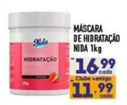 Supermercados Avenida Máscara de hidratação nida oferta