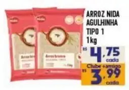 Supermercados Avenida Arroz nida agulhinha oferta