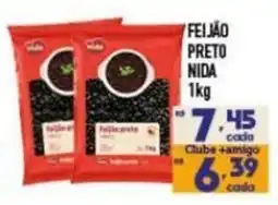 Supermercados Avenida Feijão preto nida oferta