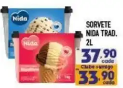 Supermercados Avenida Sorvete nida trad. oferta