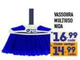 Supermercados Avenida Vassoura multiuso nida oferta