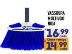 Supermercados Avenida Vassoura multiuso nida oferta
