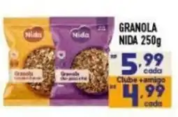 Supermercados Avenida Granola nida oferta