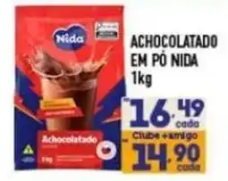 Supermercados Avenida Achocolatado em pó nida oferta