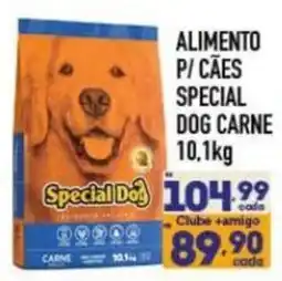 Supermercados Avenida Alimento p/ cães special dog carne oferta