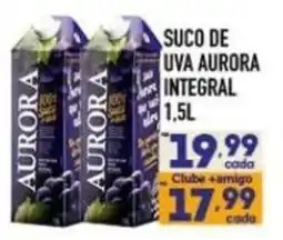 Supermercados Avenida suco de uva aurora integral oferta