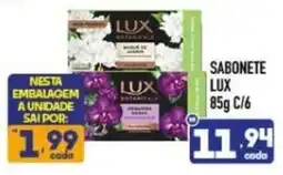 Supermercados Avenida Sabonete lux oferta