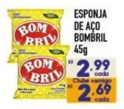 Supermercados Avenida esponja de aço bombril oferta