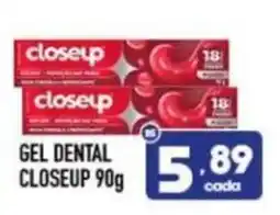 Supermercados Avenida Gel dental closeup oferta