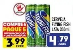 Supermercados Avenida Cerveja flying fish oferta