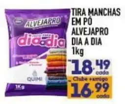 Supermercados Avenida Tira manchas em po alvejapro dia a dia oferta