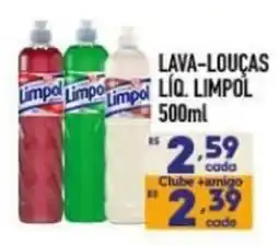 Supermercados Avenida Lava-louças líq. limpol oferta