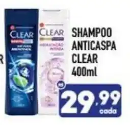 Supermercados Avenida Shampoo anticapsa clear oferta