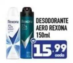 Supermercados Avenida Desodorante aero rexona oferta