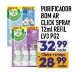 Supermercados Avenida purificador bom ar click spray oferta