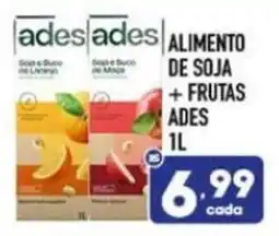 Supermercados Avenida Alimento de soja + frutas ades oferta