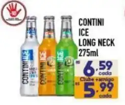 Supermercados Avenida Contini ice long neck oferta