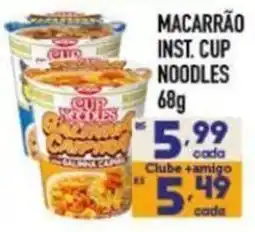 Supermercados Avenida Macarrão inst. cup noodles oferta