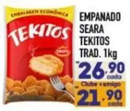 Supermercados Avenida empanado seara tekitos trad oferta