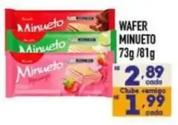 Supermercados Avenida Wafer minueto oferta