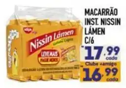 Supermercados Avenida macarrão inst. nissin lamen oferta