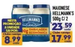 Supermercados Avenida Maionese hellmann's oferta