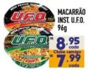 Macarrão inst. u.f.o.