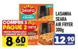 Supermercados Avenida Lasanha seara air fryer oferta