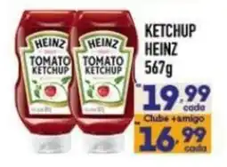 Supermercados Avenida Ketchup heinz oferta