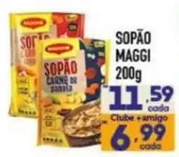 Supermercados Avenida Sopão maggi oferta