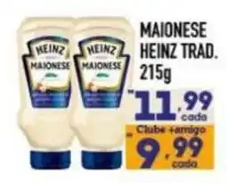 Supermercados Avenida Maionese heinz trad. oferta
