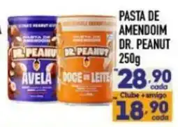 Supermercados Avenida pasta de amendoim dr. peanut oferta