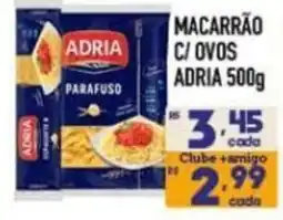 Supermercados Avenida Macarrão c/ ovos oferta