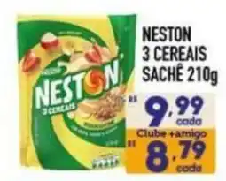 Supermercados Avenida neston 3 cereais oferta