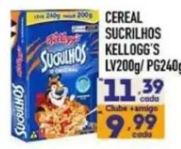 Supermercados Avenida Cereal sucrilhos kellogg's oferta