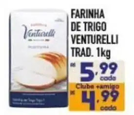Supermercados Avenida Farinha de trigo venturelli trad oferta