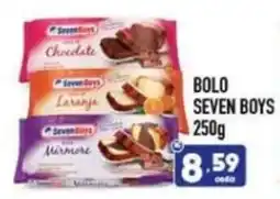 Supermercados Avenida Bolo seven boys oferta