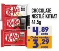 Supermercados Avenida chocolate nestlé kitkat oferta