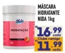 Supermercados Avenida Máscara hidratante nida oferta