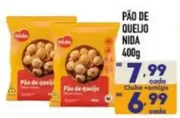 Supermercados Avenida Pão de queijo nida oferta