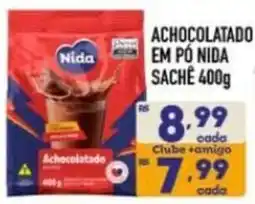 Supermercados Avenida Achocolatado em pó nida oferta