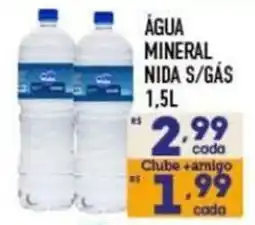 Supermercados Avenida Água mineral nida s/gás oferta