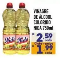 Supermercados Avenida vinagre de álcool colorido nida oferta