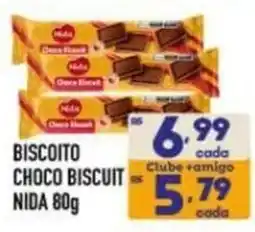 Supermercados Avenida Biscoito choco biscuit nida oferta