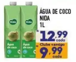 Supermercados Avenida Água de coco nida oferta