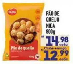 Supermercados Avenida Pão de queijo oferta