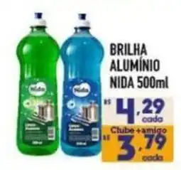 Supermercados Avenida Brilha alumínio nida oferta