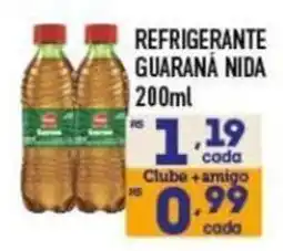 Supermercados Avenida Refrigerante guaraná nida oferta