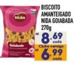 Supermercados Avenida Biscoito amanteigado nida goiabada oferta