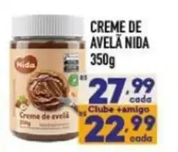 Supermercados Avenida Creme de avelã nida oferta